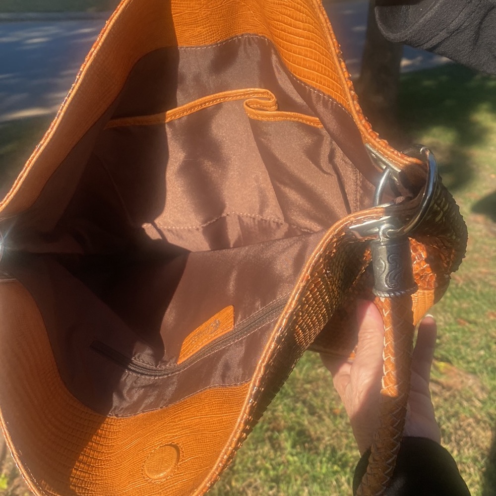 Designer custom python/lizard shoulder bag - Picture 4 of 7